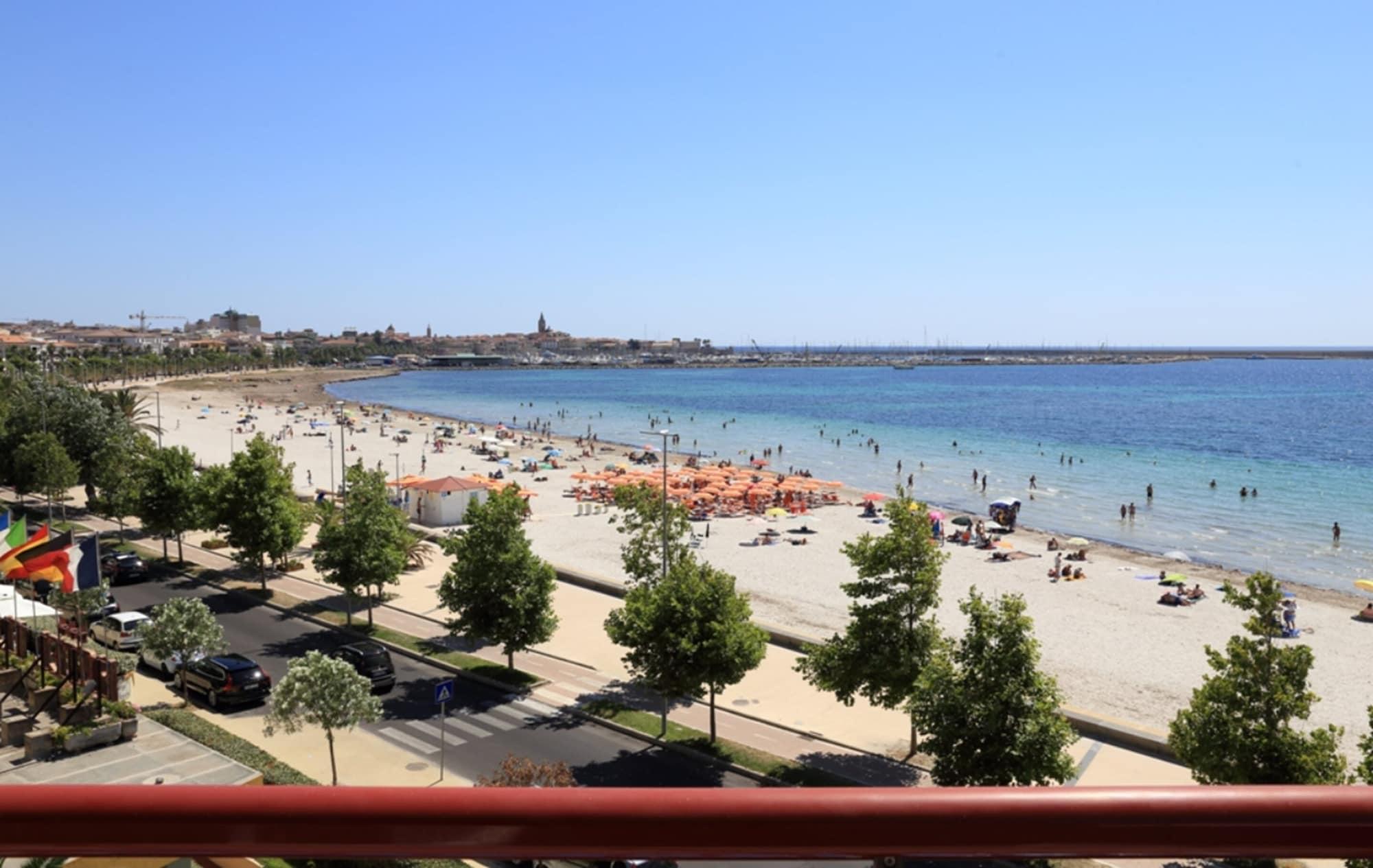 Hotel Soleado Alghero Esterno foto