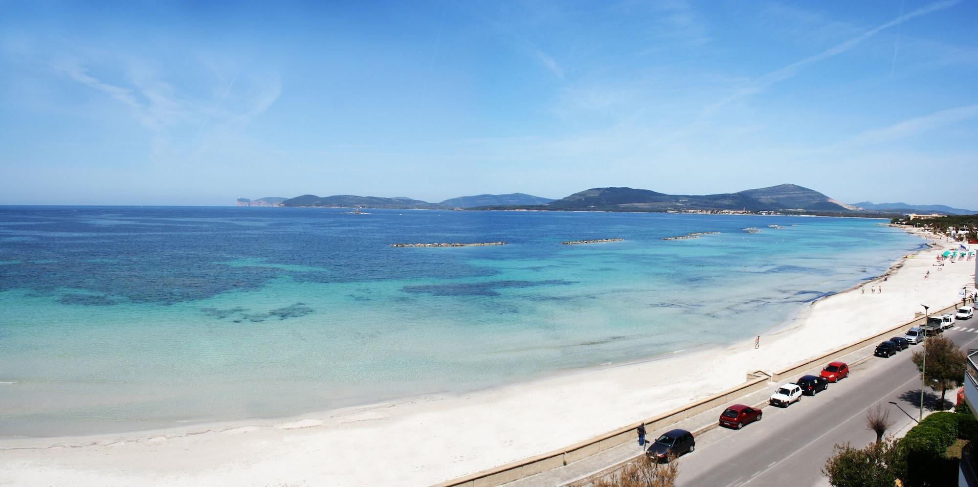 Hotel Soleado Alghero Esterno foto
