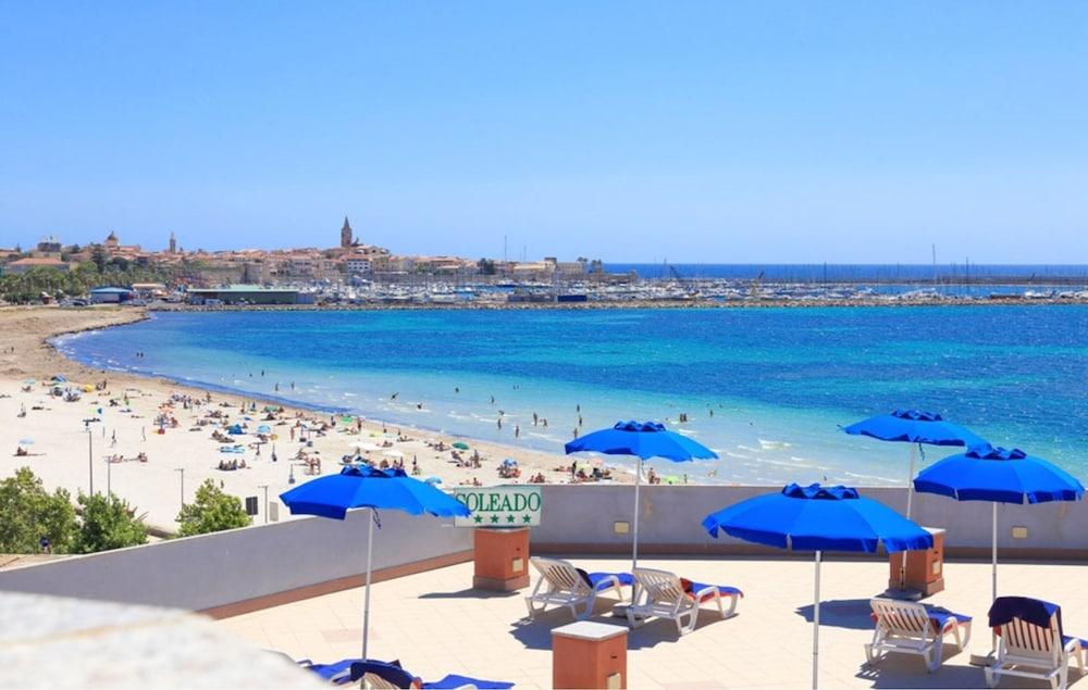 Hotel Soleado Alghero Esterno foto