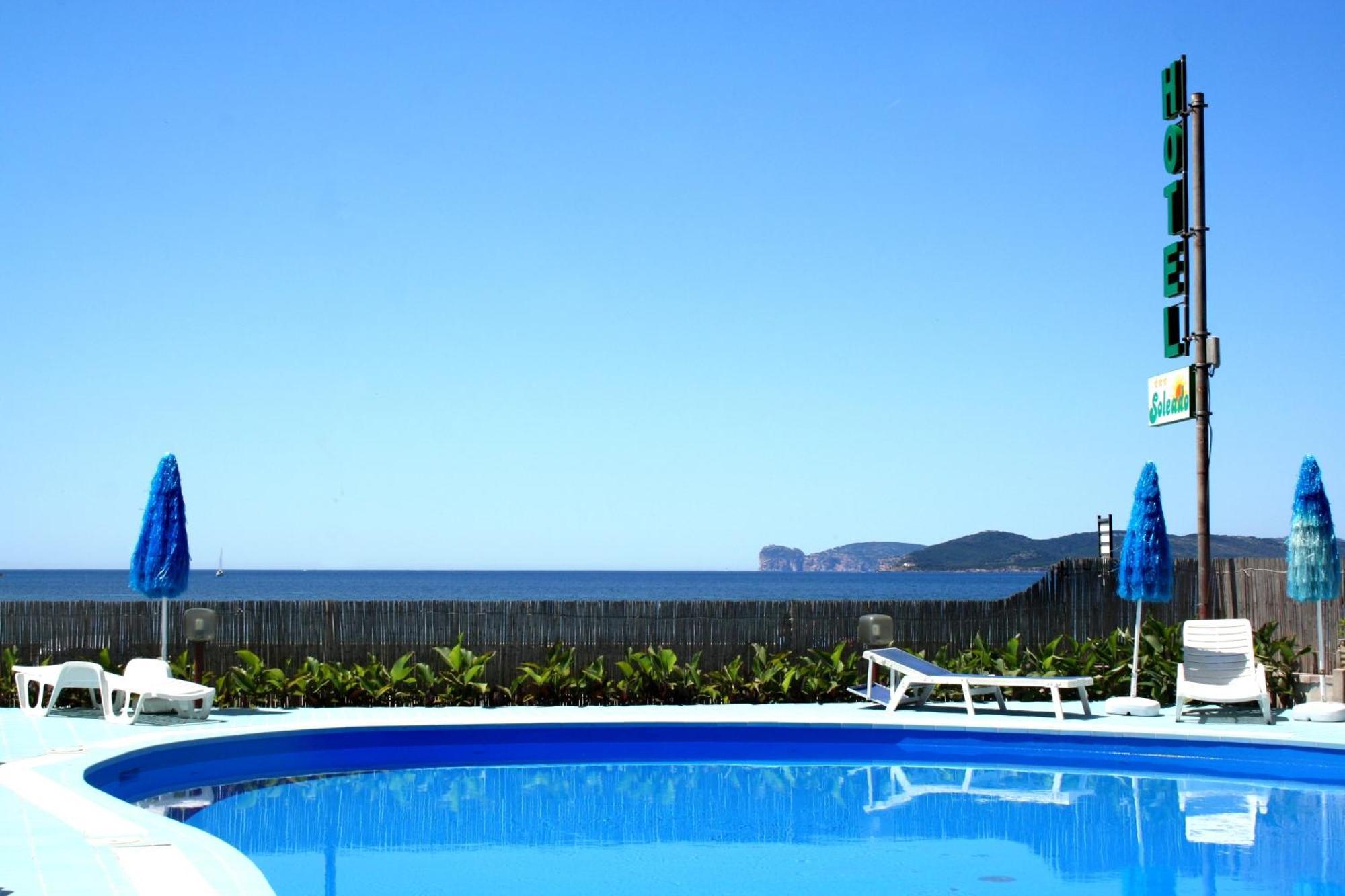 Hotel Soleado Alghero Esterno foto