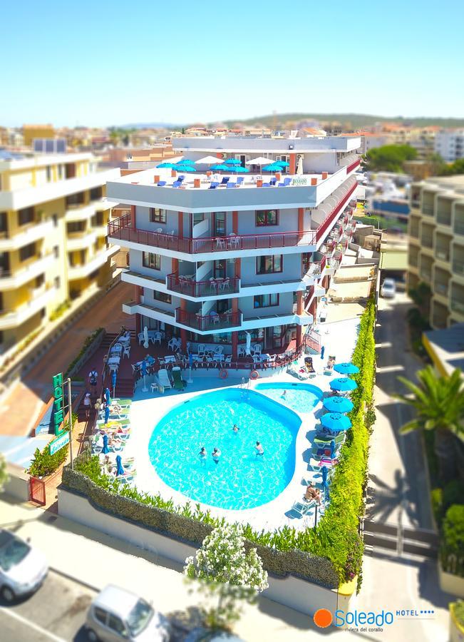 Hotel Soleado Alghero Esterno foto