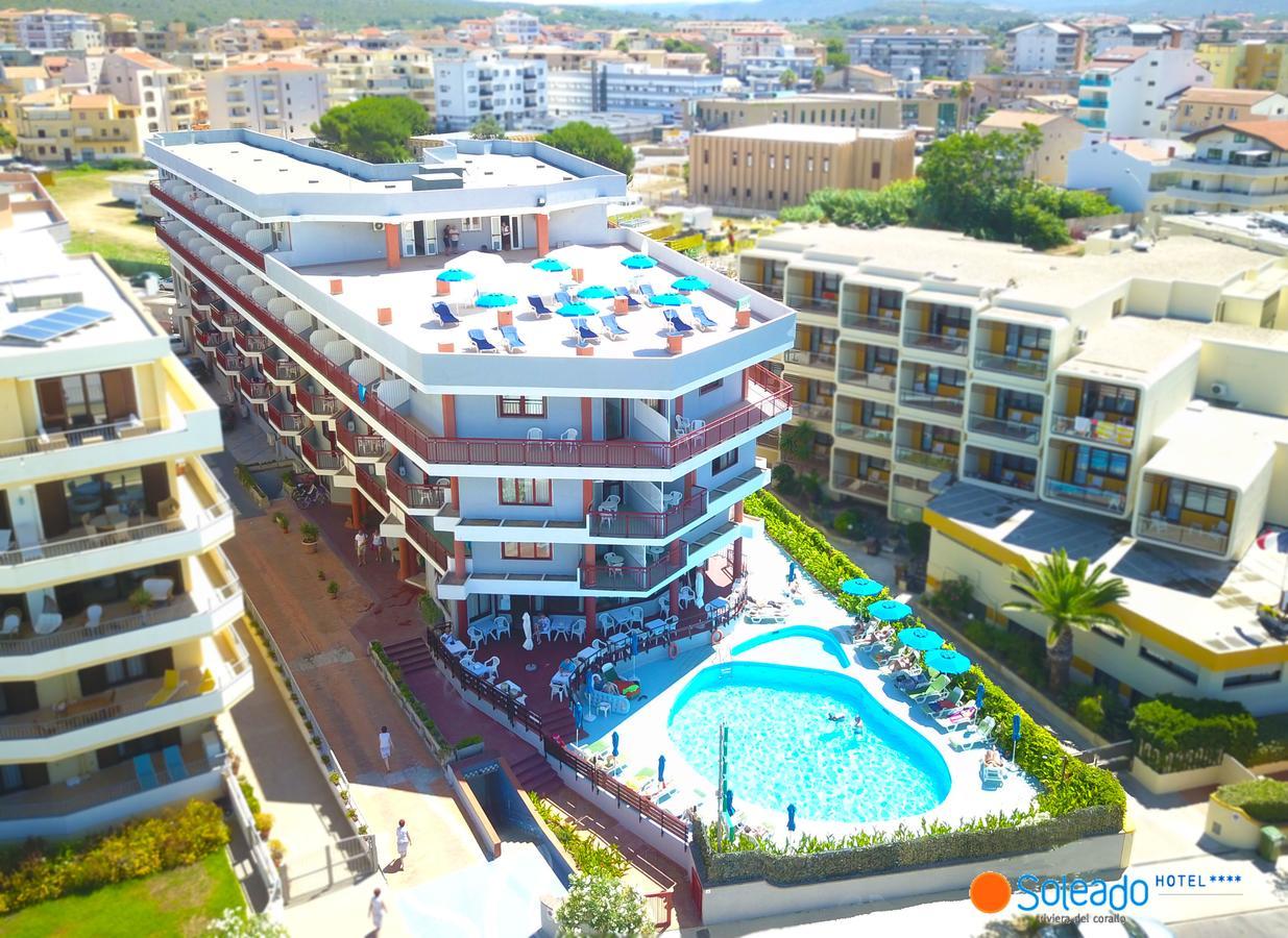 Hotel Soleado Alghero Esterno foto