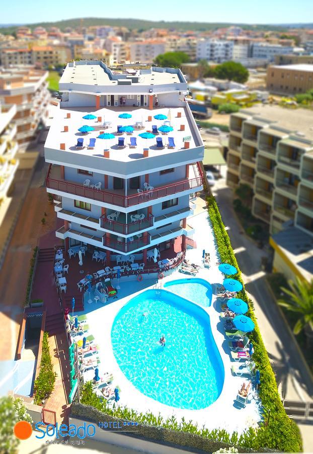 Hotel Soleado Alghero Esterno foto