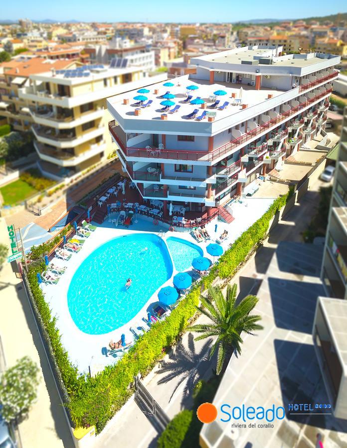 Hotel Soleado Alghero Esterno foto