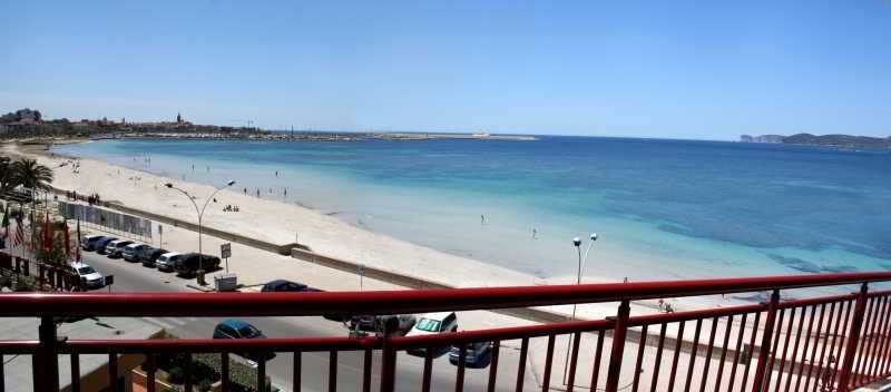 Hotel Soleado Alghero Esterno foto