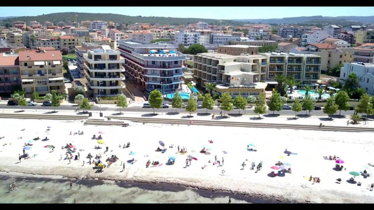 Hotel Soleado Alghero Esterno foto