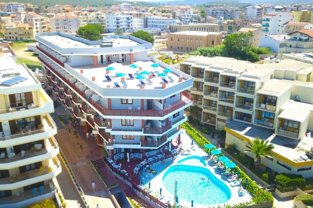 Hotel Soleado Alghero Esterno foto
