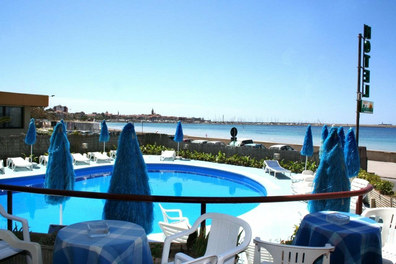 Hotel Soleado Alghero Esterno foto