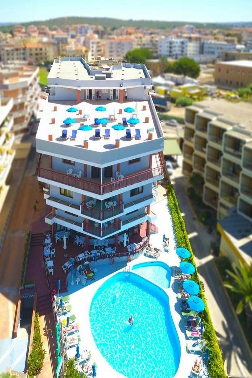Hotel Soleado Alghero Esterno foto